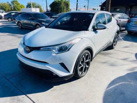 2018 Toyota C-HR for sale at A AND A AUTO SALES in Gadsden AZ
