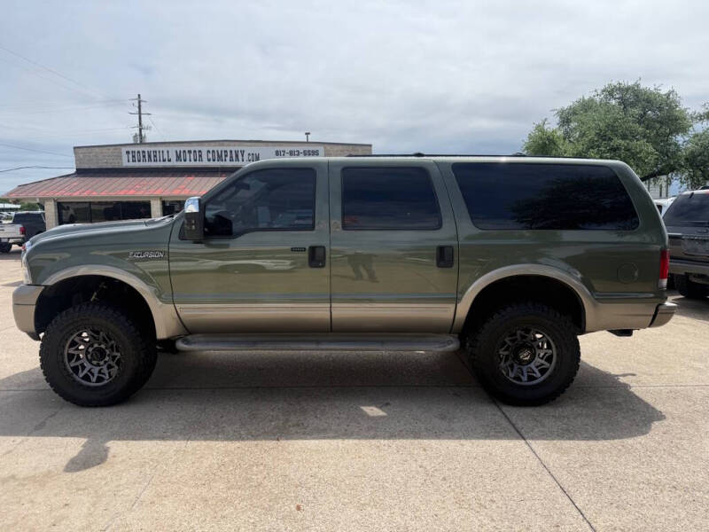 2005 Ford Excursion Eddie Bauer