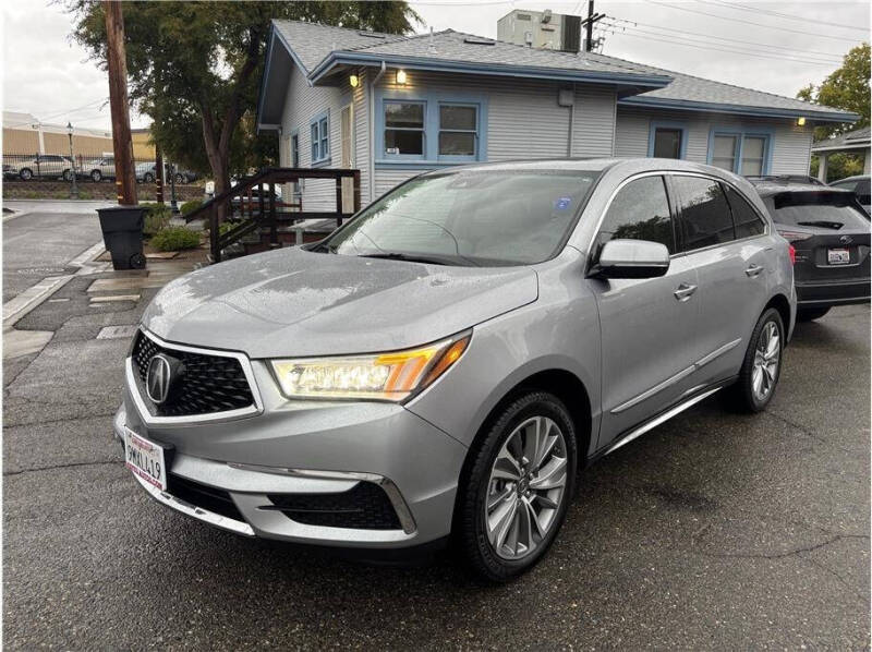 2017 Acura MDX w/Tech
