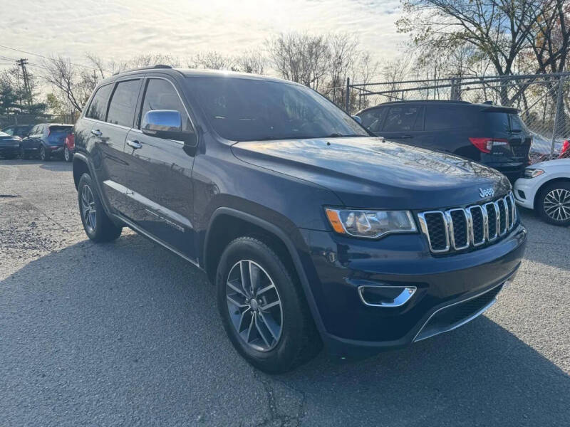 2018 Jeep Grand Cherokee Limited