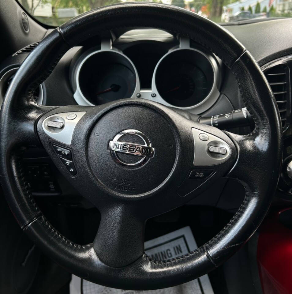 2015 Nissan JUKE for sale at Quality Cars Of South Elgin in South Elgin, IL