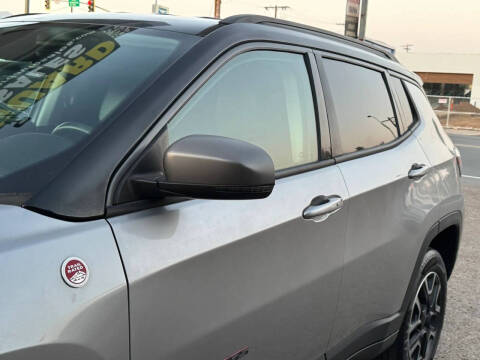 2019 Jeep Compass Trailhawk