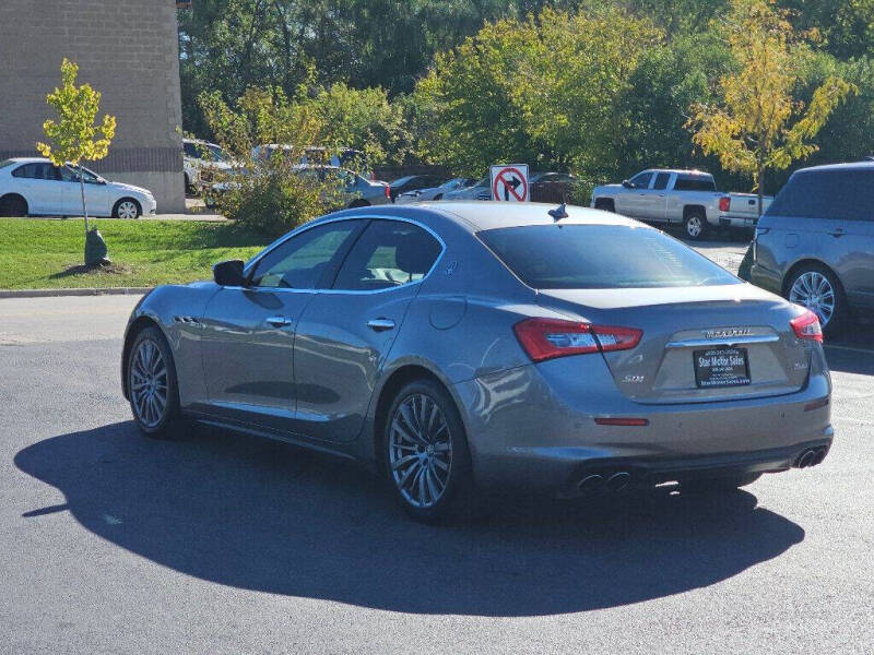 2018 Maserati Ghibli SQ4