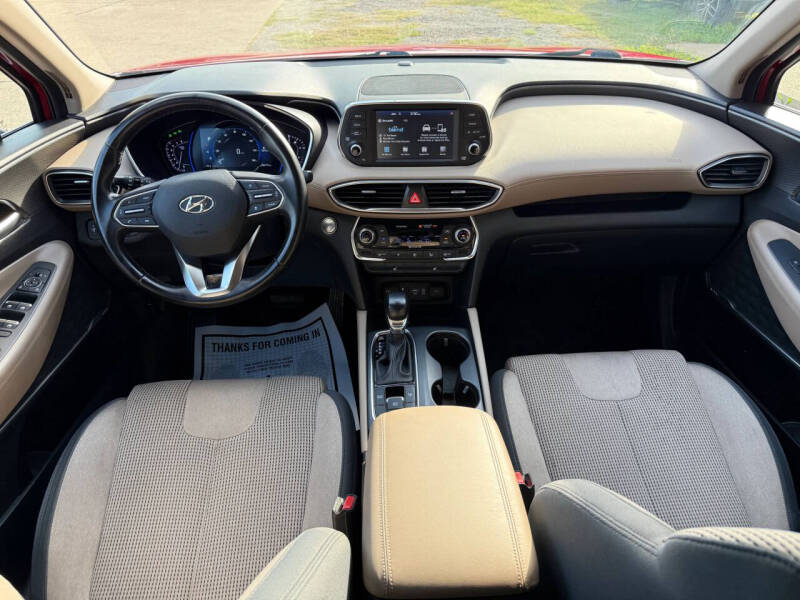 2020 Hyundai Santa Fe SEL