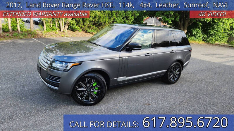 2017 Land Rover Range Rover for sale at Carlot Express in Stow MA