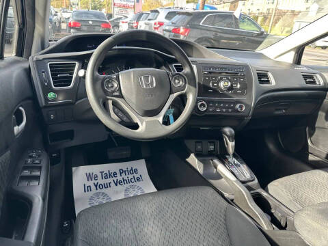 2014 Honda Civic LX