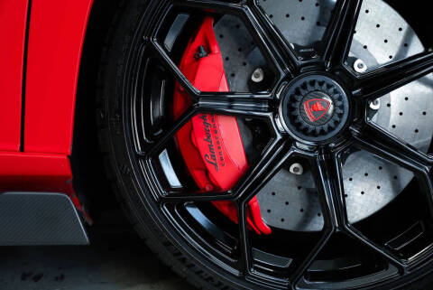 2019 Lamborghini Aventador LP 770-4 SVJ