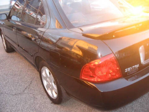 2006 Nissan Sentra 1.8 S