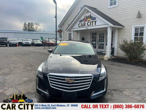 2018 Cadillac CTS 2.0T Luxury