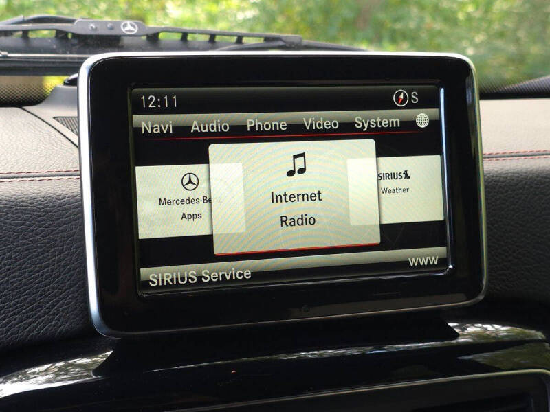 2015 Mercedes-Benz G-Class G 550