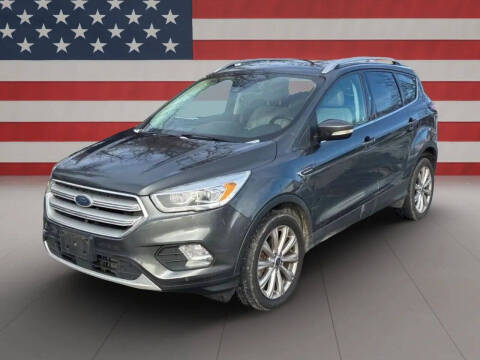 2018 Ford Escape Titanium