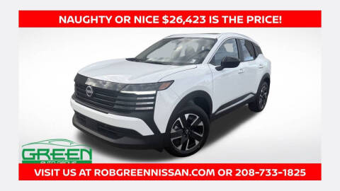 2026 Nissan Kicks SV