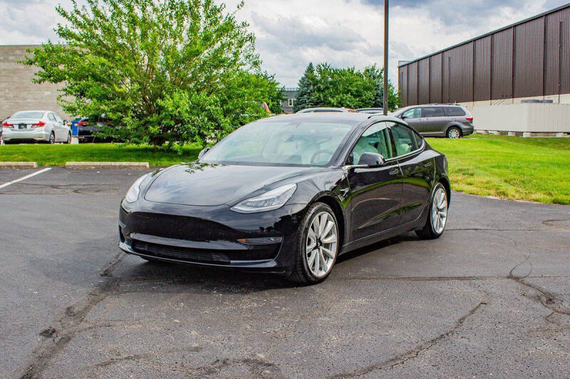 2020 Tesla Model 3 Standard Range Plus