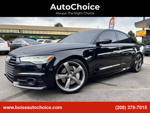 2016 Audi A6 for sale at AutoChoice in Boise ID
