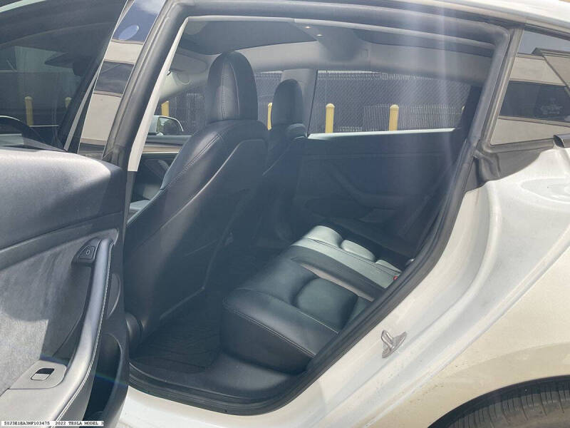 2022 Tesla Model 3