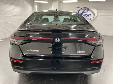 2024 Honda Accord Hybrid Sport