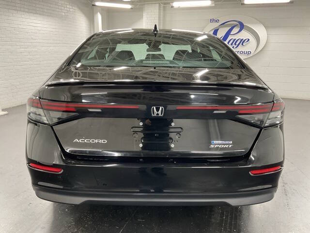 2024 Honda Accord Hybrid Sport