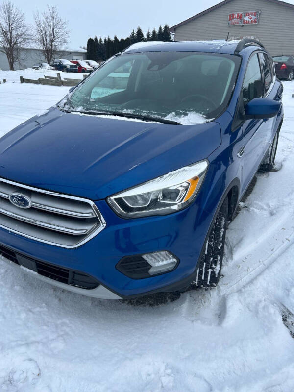 2018 Ford Escape for sale at B & B CLASSY CARS INC in Almont MI