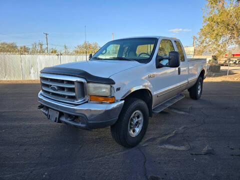 1999 Ford F-250 Super Duty for sale at RT 66 Auctions in Albuquerque NM