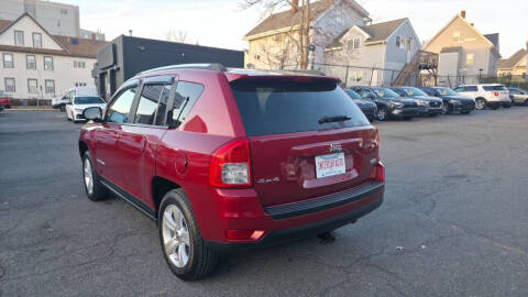 2013 Jeep Compass Latitude