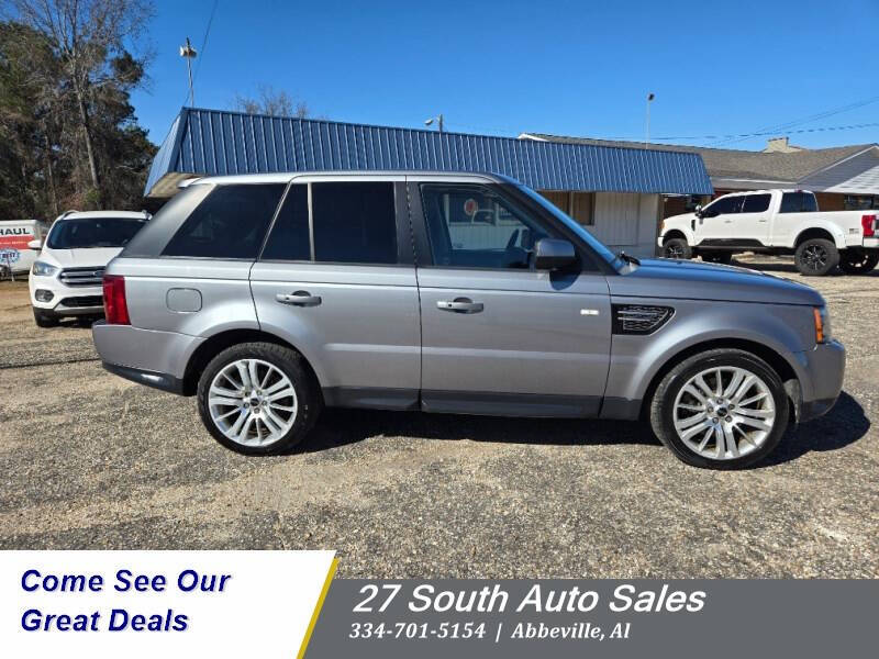 2012 Land Rover Range Rover Sport HSE LUX