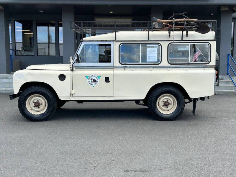 1974 Land Rover Series III
