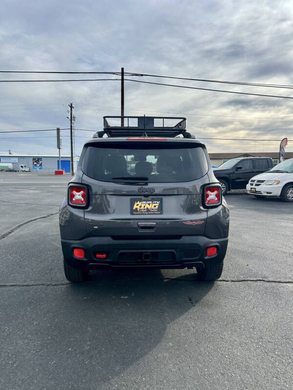 2018 Jeep Renegade Trailhawk