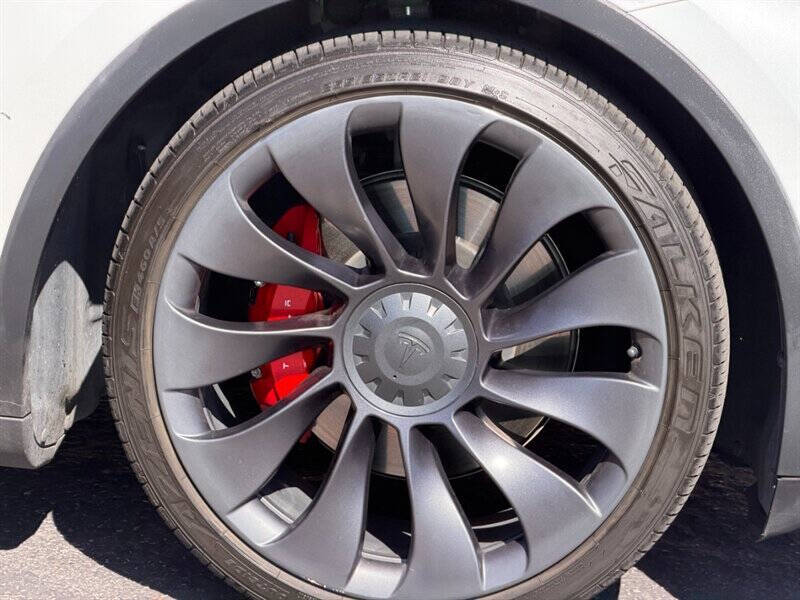 2021 Tesla Model Y Performance