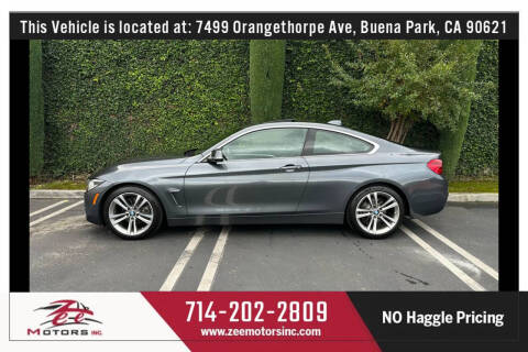 2018 BMW 4 Series 430i
