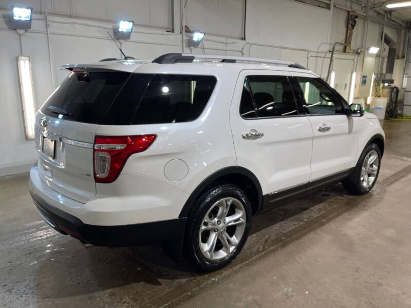 Used 2013 Ford Explorer Limited with VIN 1FM5K8F82DGA02451 for sale in Sioux Falls, SD