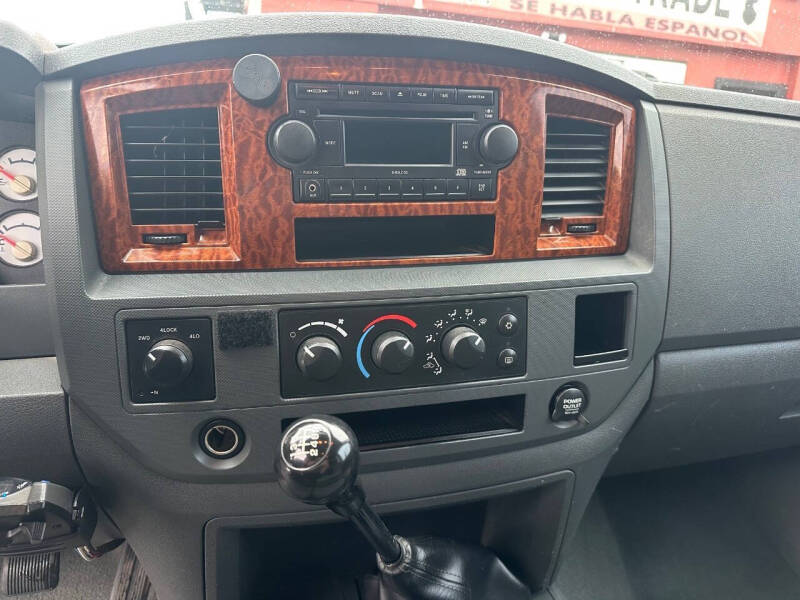 2006 Dodge Ram 1500 SLT