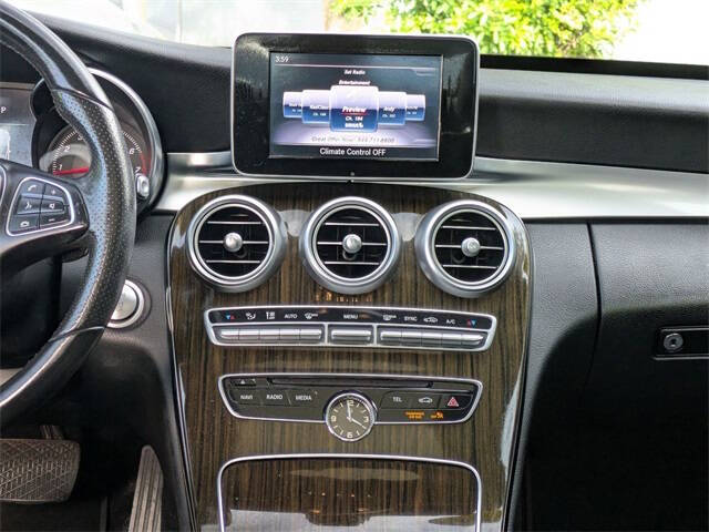 2018 Mercedes-Benz C-Class C 300 4MATIC