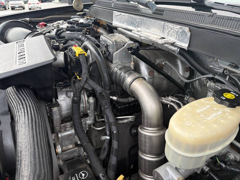 2017 Chevrolet Silverado 2500HD LTZ