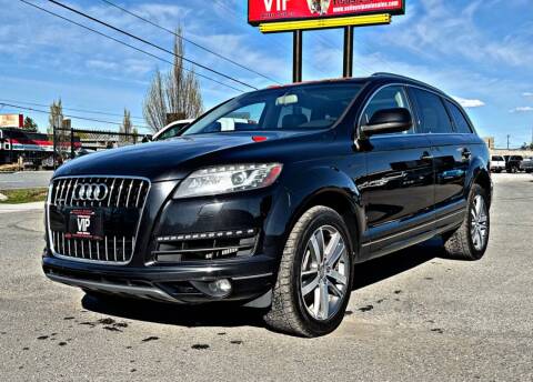 2014 Audi Q7 for sale at Valley VIP Auto Sales LLC in Spokane Valley WA