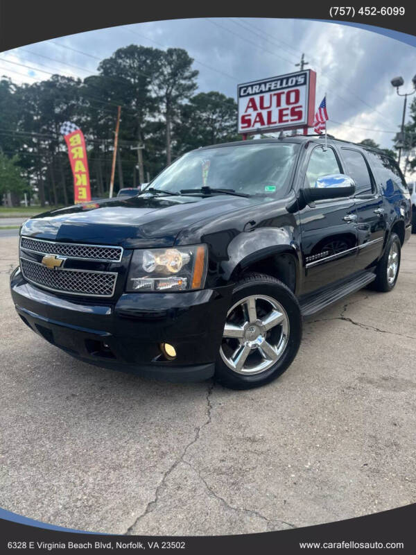 2014 Chevrolet Suburban LTZ