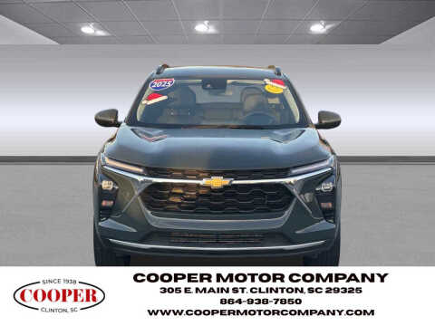 2025 Chevrolet Trax LT