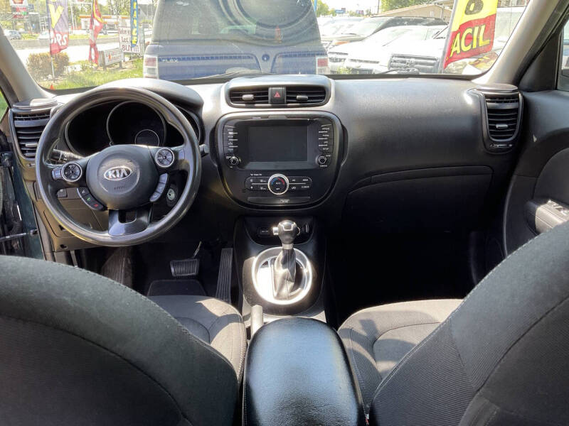 2018 Kia Soul +
