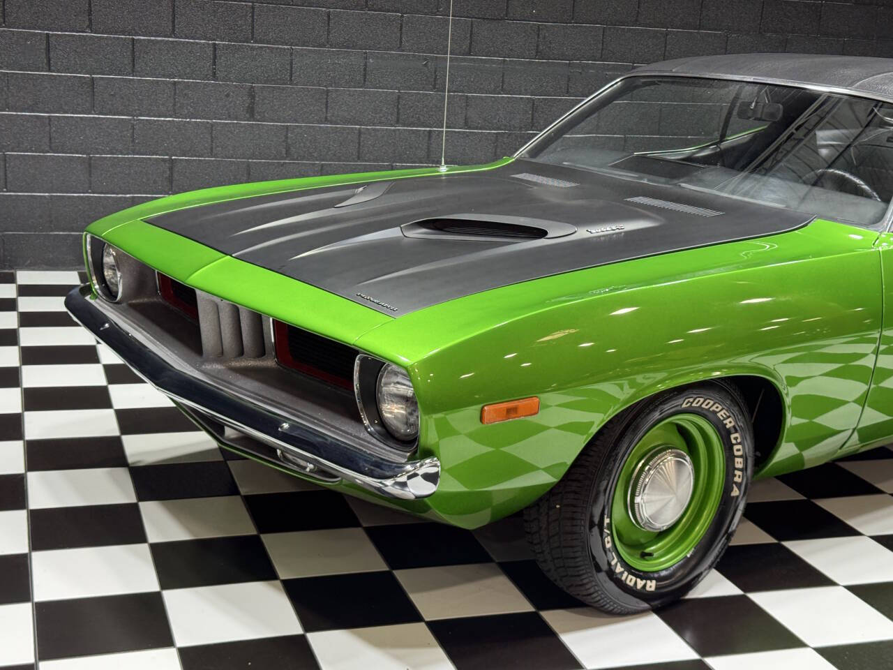 1973 Plymouth Barracuda 16