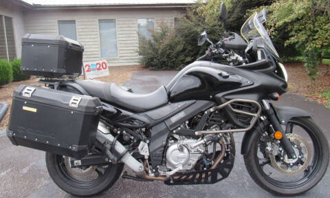 2012 Suzuki V-Strom for sale at Blue Ridge Riders in Granite Falls NC