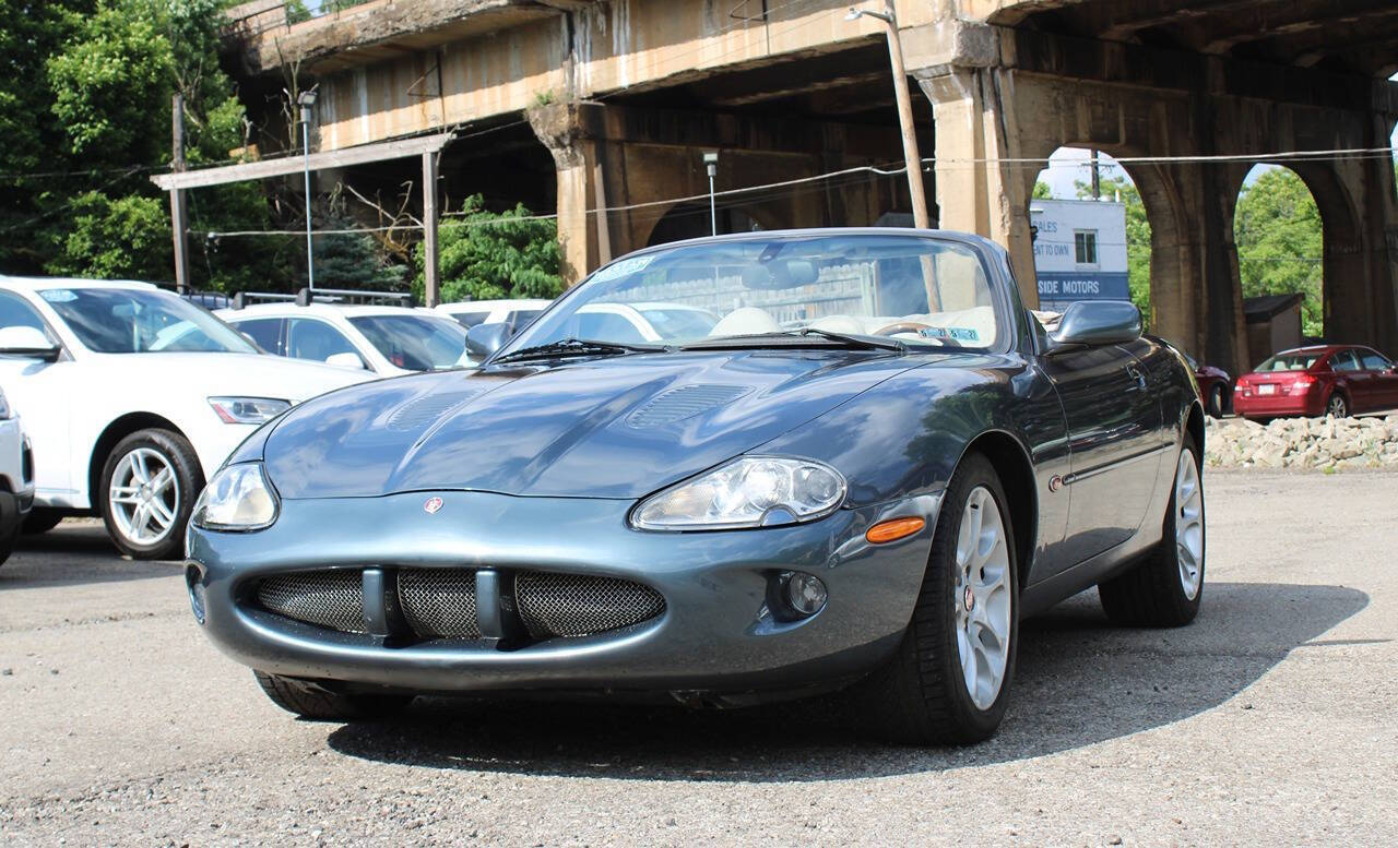 2000 Jaguar XKR Base 2dr Supercharged Convertible - 2