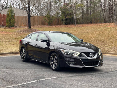 2016 Nissan Maxima for sale at Top Notch Luxury Motors in Decatur GA