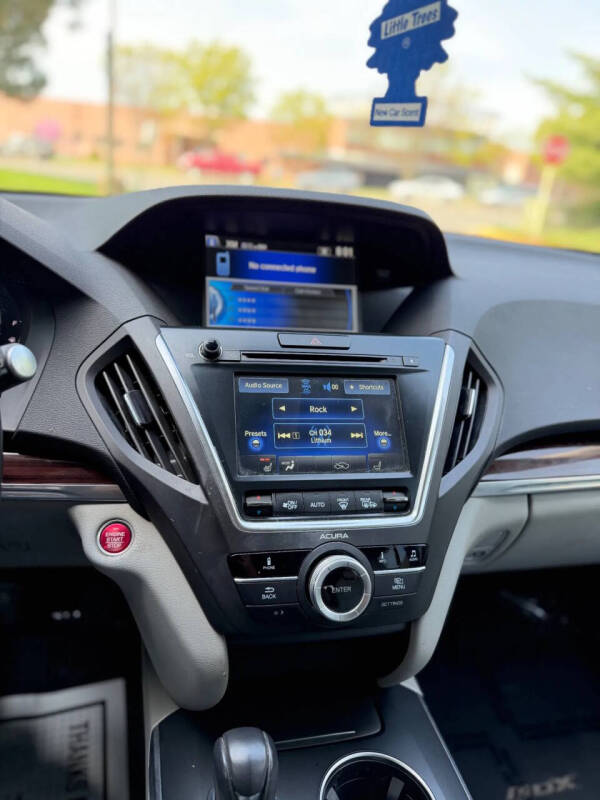 2014 Acura MDX SH-AWD
