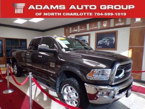2018 RAM 2500 for sale at Adams Auto Group Inc. in Charlotte NC