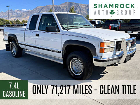 1997 GMC Sierra 2500 for sale at Shamrock Group LLC #1 - SUV / Trucks in Pleasant Grove UT