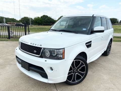 2013 Land Rover Range Rover Sport for sale at Texas Luxury Auto in Cedar Hill TX