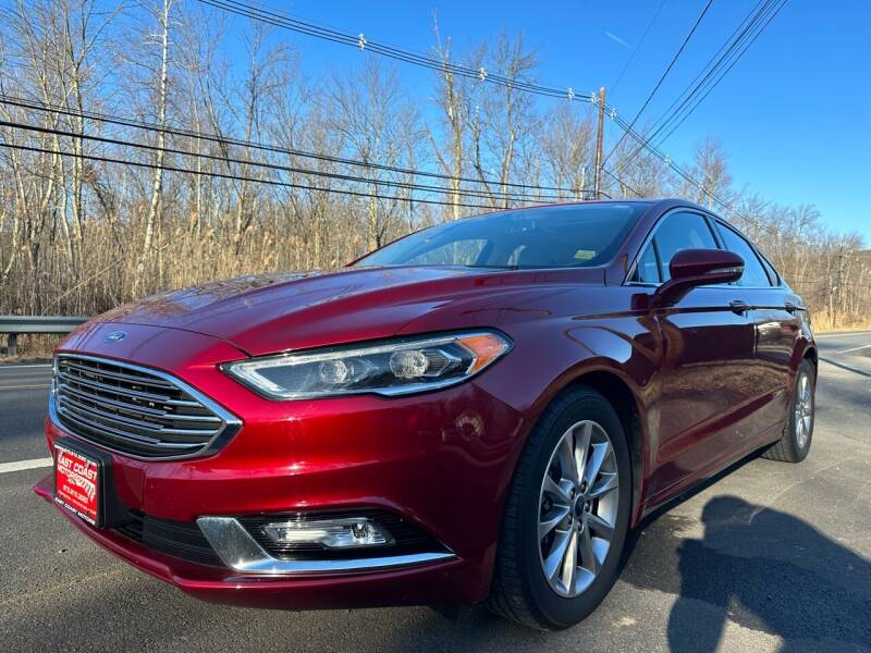 2017 Ford Fusion for sale at East Coast Motors in Dover NJ