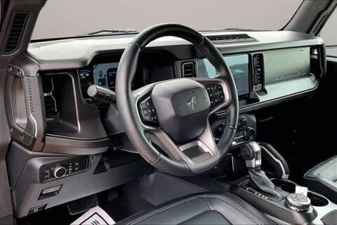 2021 Ford Bronco First Edition Advanced