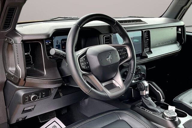 2021 Ford Bronco First Edition Advanced