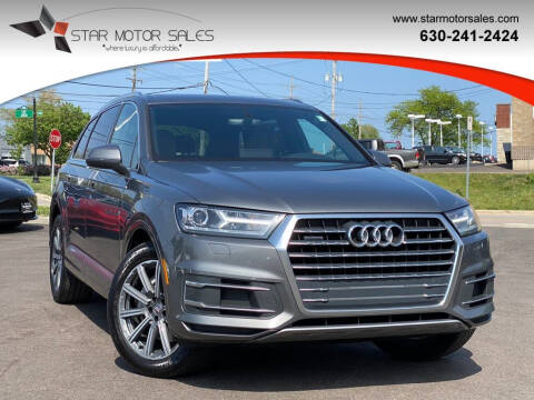 2018 Audi Q7 for sale at Star Motor Sales in Downers Grove IL
