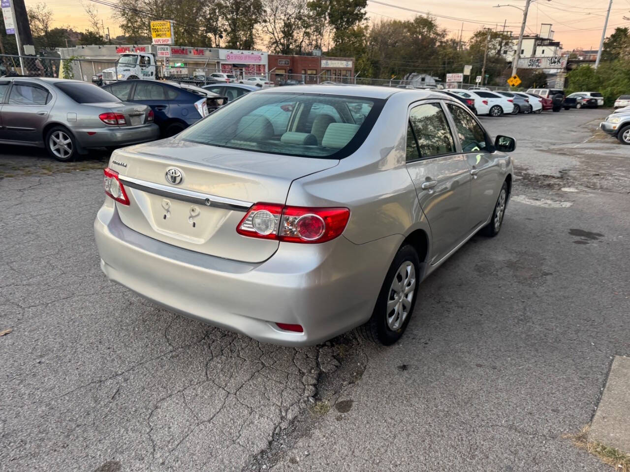 2013 Toyota Corolla for sale at Green Ride LLC in NASHVILLE, TN